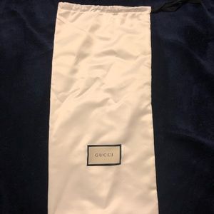 Authentic (real) Gucci dust bags
